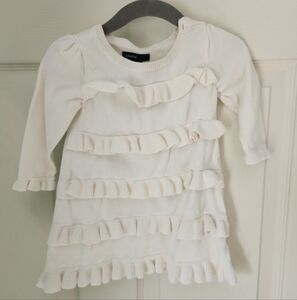 Baby gap Cream Ruffle Kids dress